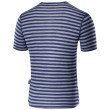 Camiseta de hombre Zulu Merino 160 Short Stripes