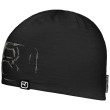 Gorro Ortovox 120 Tec Logo Beanie negro black raven