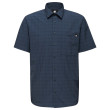 Camisa de hombre Mammut Lenni Shirt Men azul oscuro marine-black