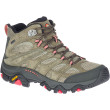 Calzado de senderismo para mujer Merrell Moab 3 Mid Gtx verde Olive