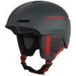 Casco de esquí Scott Track gris/rojo IronGrey/Red