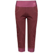 Pantalones de tres cuartos para mujer Chillaz Fuji rojo Mahogany