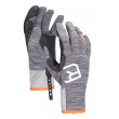 Guantes de hombre Ortovox Fleece Light Glove M gris DarkGrayBlend