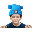 Gorro con lámpara frontal Extol Kids