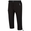 Pantalones de tres cuartos para mujer Regatta Xrt Capri Light negro Black