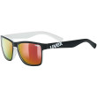 Gafas de sol Uvex Lgl 39 negro/blanco BlackMatWhite