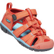 Sandalias para niños Keen Seacamp II CNX INF naranja Coral/PoppyRed