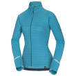 Sudadera de mujer Northfinder Maia azul Tyrkis