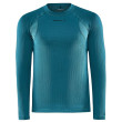 Camiseta de hombre Craft Active Extreme X LS turquesa Deep Lake