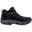 Calzado de senderismo para hombre Merrell Moab 3 Mid Gtx negro/gris black/grey