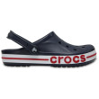 Pantuflas Crocs Bayaband Clog azul Navy/Pepper