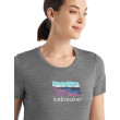 Camiseta de mujer Icebreaker Women Tech Lite II SS Tee Trailhead