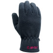 Guantes de mujer Hi-Tec Lady Bage negro StretchLimo/Sangria