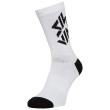 Calcetines de ciclismo Silvini Bardiga blanco white