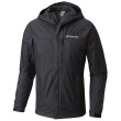 Chaqueta de hombre Columbia Mens Pouring Adventure II negro/blanco Black