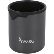 Taza Warg Duo 2v1 300ml negro black