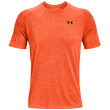 Camiseta de hombre Under Armour Tech SS Tee 2.0 naranja Bolt Red/Chestnut Red/Black