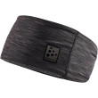 Banda para cabeza Craft Adv Microfleece negro/gris Blackmelange