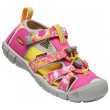 Sandalias para niños Keen Seacamp II CNX K amarillo multi/keen yellow