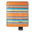 Manta de picnic Hi-Tec Pico naranja Ethno Pattern