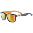 Gafas de sol Uvex Lgl 39 gris Mat Orange / Mirror Red