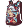 Mochila Dakine WNDR Pack 18L turquesa/burdeos Full Bloom