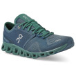 Zapatillas de carrera para hombre On Running Cloud X 2 azul/verde Storm/Tide