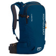 Mochila para esquí de travesía Ortovox Free Rider 28 azul Petrol Blue