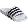 Pantuflas de hombre Adidas Adilette Shower blanco White