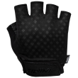 Guantes de ciclismo para mujer Silvini Gaiona negro black