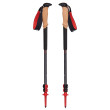 Bastones de senderismo Black Diamond Pursuit Trekking Poles negro/rojo Charcoal-Octane