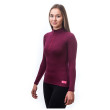 Camiseta funcional de mujer Sensor Merino DF se zipem