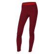 Pantalones funcionales de mujer Husky Merino 100 rojo