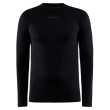 Camiseta funcional de hombre Craft PRO Wool Extreme X Ls negro Black