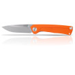 Navaja Acta non verba Z200 Stonewash/Plain Edge, G10