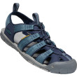 Sandalias de hombre Keen Clearwater CNX M azul/gris Blue/SteelGray