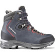 Calzado de mujer Lowa Mauria GTX WS azul DarkBlue/Bordeaux