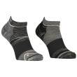 Calcetines de hombre Ortovox Alpine Low Socks M negro/gris black raven