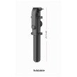 Palo de selfie Swissten BLUETOOTH SELFIE STICK ALUMINUM TRIPOD PRO