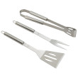 Utensilios de barbacoa Cattara BBQ sada 3ks blister plata