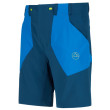 Pantalones cortos de hombre La Sportiva Scout Short M azul oscuro Storm Blue/Electric Blue