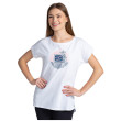 Camiseta de mujer Kilpi Nellim blanco white