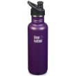 Botella Klean Kanteen Classic 800 ml sport violeta Winter Plum