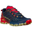 Calzado de hombre La Sportiva Bushido II GTX azul/rojo NightBlue/TangoRed