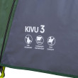 Tienda de campaña de senderismo Regatta Kivu 3 v3