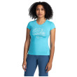 Camiseta de mujer Kilpi Lismain azul blue