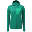 Sudadera de mujer Mountain Equipment Lumiko Hooded Wmns Jacket verde MeSpruce/DeepGreen