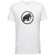 Camiseta de hombre Mammut Core T-Shirt Men Classic blanco/negro white