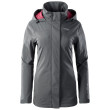 Chaqueta de mujer Hi-Tec Orati Lady gris MoonGrey/BrightRose