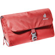 Neceser Deuter Wash Bag II rojo/gris currant